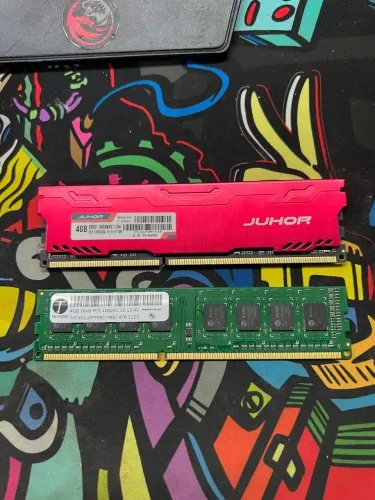 Memória RAM DDR3 4GB cada 2x4GB 1600MHz