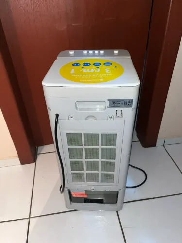 Climatizador/ Ventilador duo tank