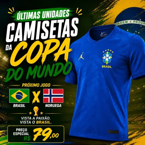 Brasil camiseta unissex