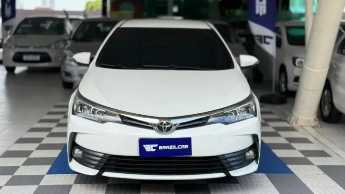 Toyota Corolla 1.8 GLI Upper 16V Flex 4P Automatico 2018