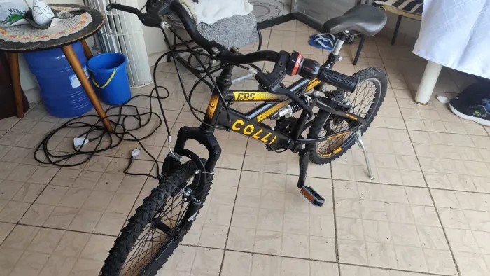 Bicicleta Aro 20 Quadro articulado
