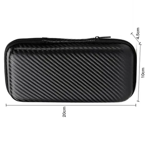 Capa Estojo Case Para Celular Powerbank Cabos Hd Externo e Conector Tomadas