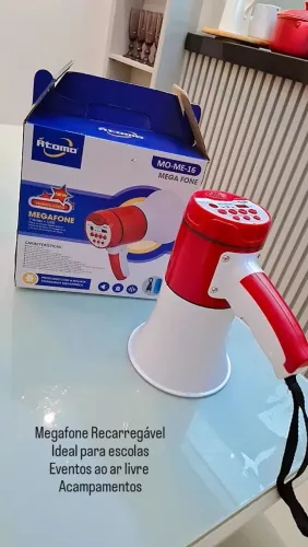Megafone fone