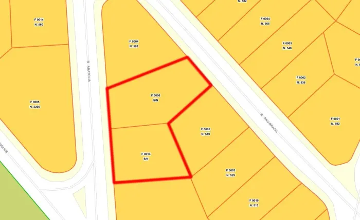 Terreno à venda, 1541 m² por R$ 8.000.100,01 - Boaçava - São Paulo/SP