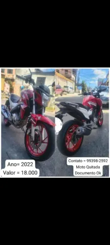 Vendo moto bem conservado sem defeito 