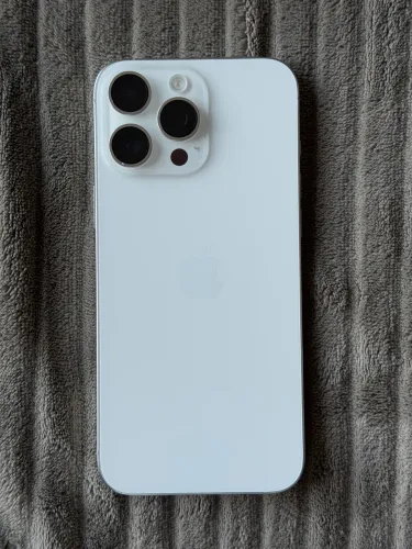 iPhone 16 pro max 512gb branco zerado