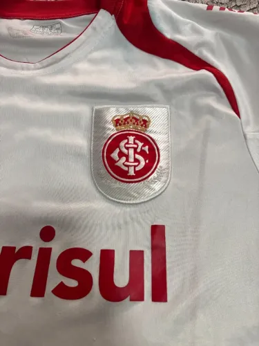 camiseta internacional de porto alegre 2007 tríplice coroa