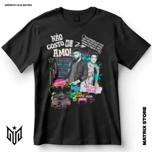Blusa Manifesto Musical