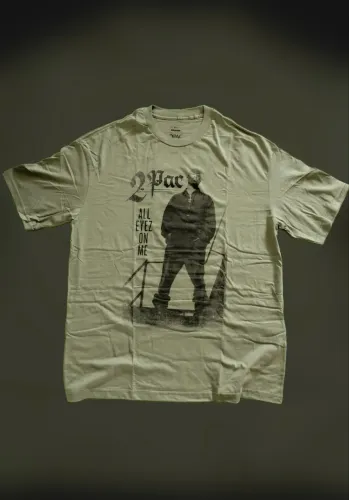 Camiseta Tupac Verde (Original)