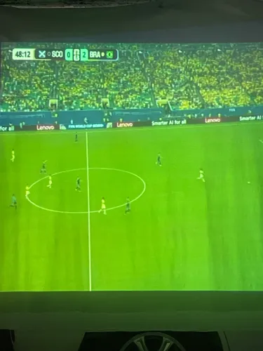 Aluguel de projetor com tela e caixa ativa para eventos 