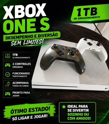 ? Xbox One S 1TB ?