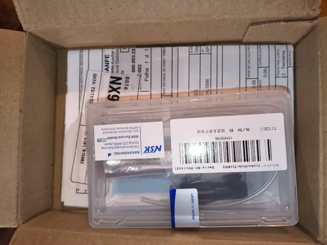 Contra ângulo blindado 20:1 para cada mplantes original NSK Japan, novo com nota fiscal