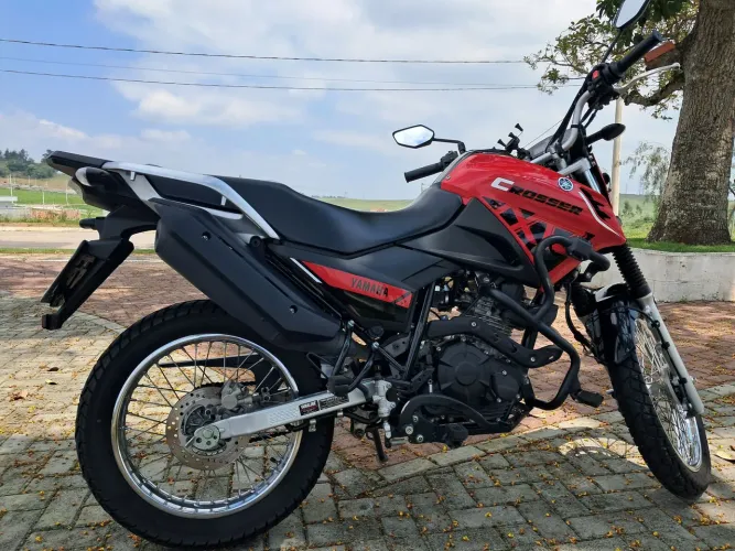 Yamaha Crosser S 150 ABS (2023/2024) - Apenas 7.230 km - Estado de Nova