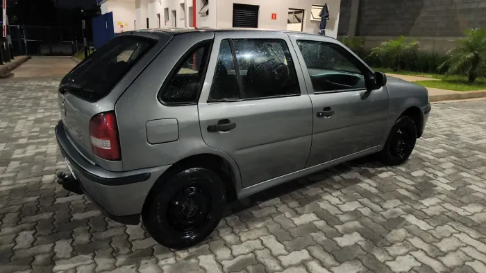 Volkswagen Gol Geração III Power 1.0 MI 16V Gasolina Mec. 4P 2003