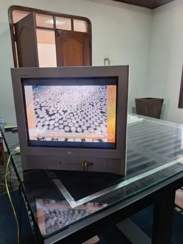 Vendo tv usada LG 21 pol