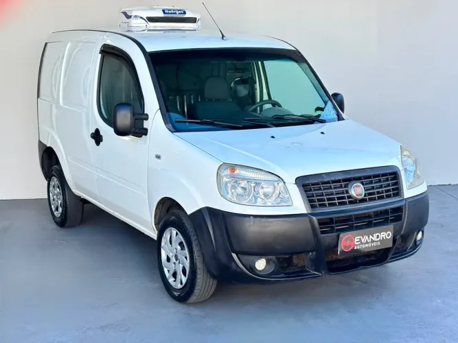Fiat Doblo Cargo 1.4 MPI Fire Flex 8V 3P 2013