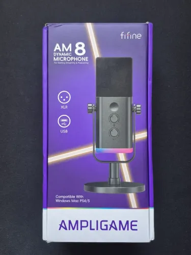 Microfone Fifine AM8 (Novo)