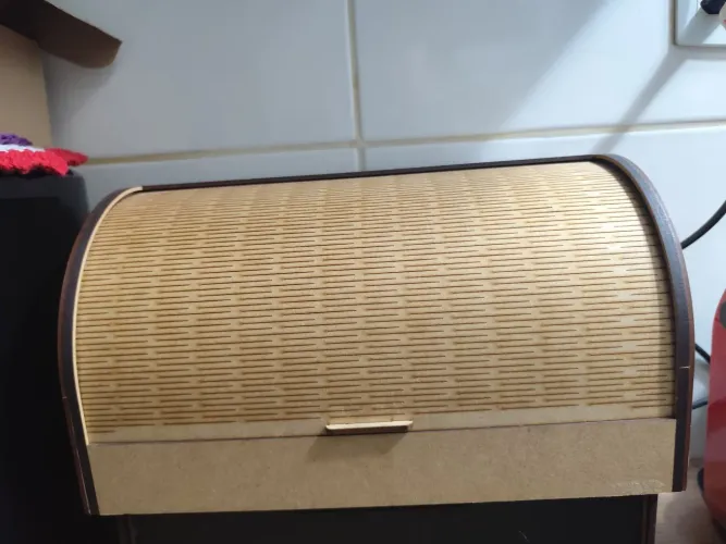 Porta Pão e biscoitos em MDF