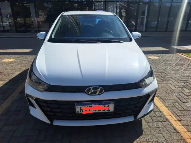 Hyundai HB20 Limited 1.0 Flex 12V Mec. 2023