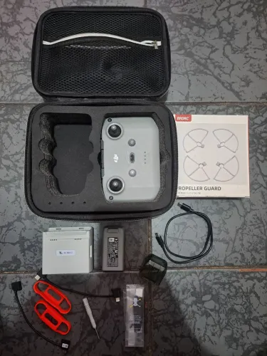 Case com acessórios dji mini