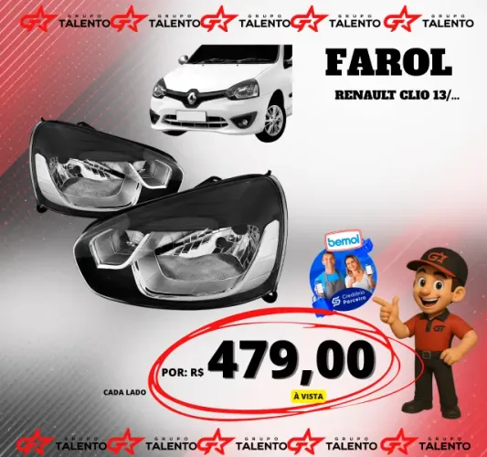 FAROL RENAULT CLIO 13.....