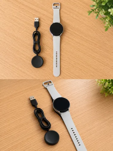 Samsung Galaxy Watch 7 40mm Prata + Carregador Original