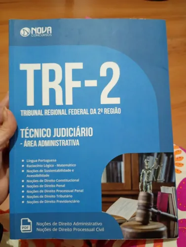Apostila TRF2 área administrativa 