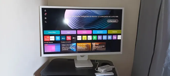 Monitor game 32 LG vier smart