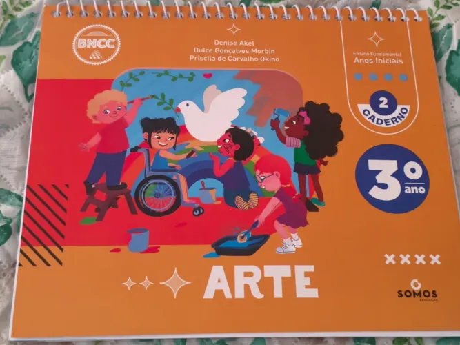 Caderno de artes PH caderno 2 3º ano