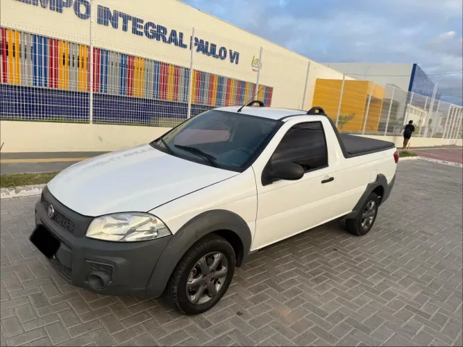 Fiat Strada Working Hard 1.4 Fire Flex 8V CS 2018