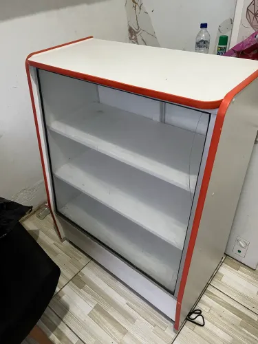 Vitrine para salgados