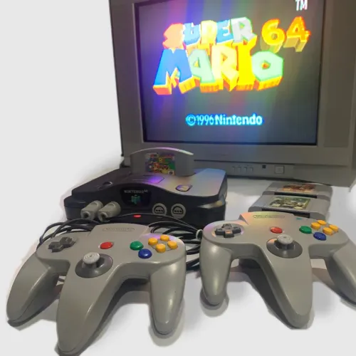 NINTENDO 64 COMPLETO