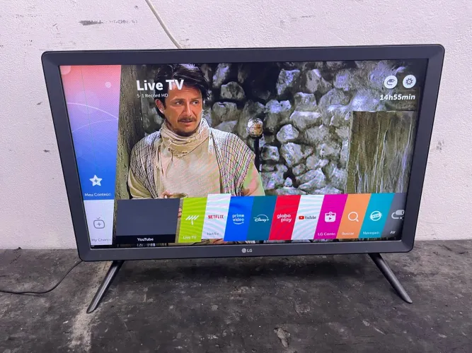 TV LG 24 POLEGADAS SMART COMPLETA