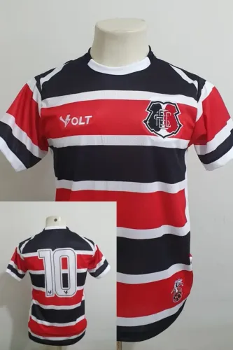 Camisa Santa Cruz listrada 2025 /26 (P, M, G e GG)
