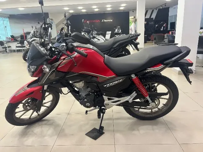 nova CG 160 ED ESPECIAL 50 ANOS 2026