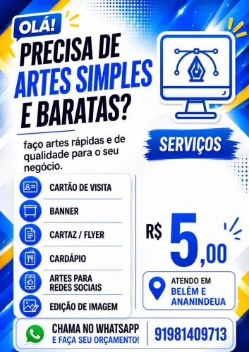 Faço a sua arte barata 