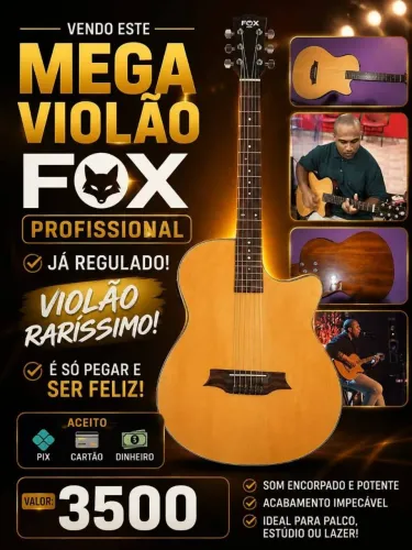Fox violão !