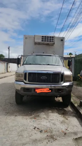 Ford f4000 2008