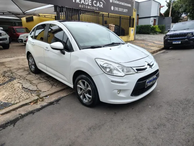 Citroen C3 Tendance 1.5 Flex 8V 5P Mec. 2013
