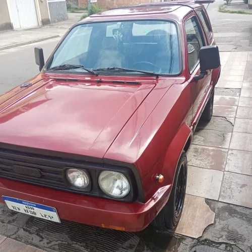 Auto Gabarito Thor SP 1.6 Flex Manual 1989