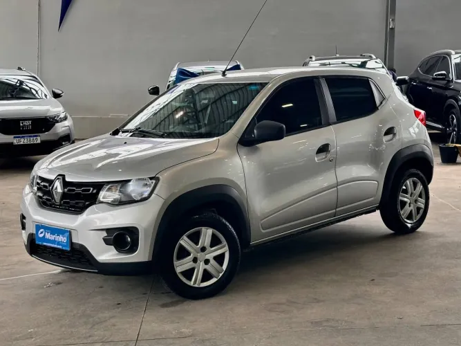 Renault Kwid Zen 1.0 Flex 12V 5P Mec. 2022