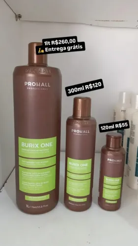 Linha Prohall completa