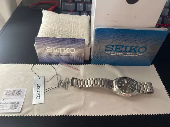 Vendo relógio seiko snsx79b1
