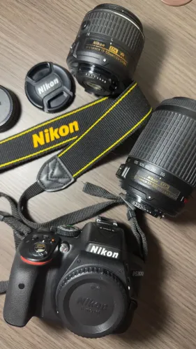 Nikon D5300 + 2 lentes