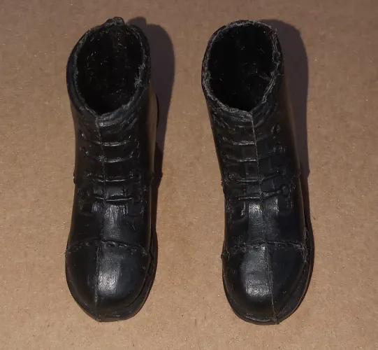 Bota Coturno Falcon Estrela brinquedo original de infância antigo anos 70