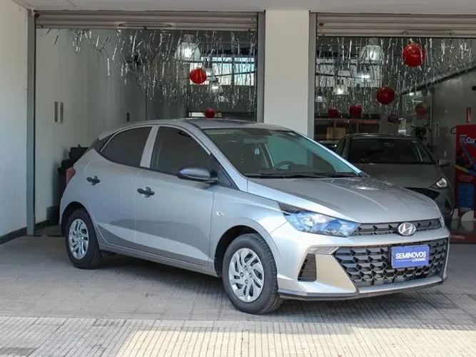 Hyundai HB20 Sense Plus1.0 Flex 12V Mec. 2025