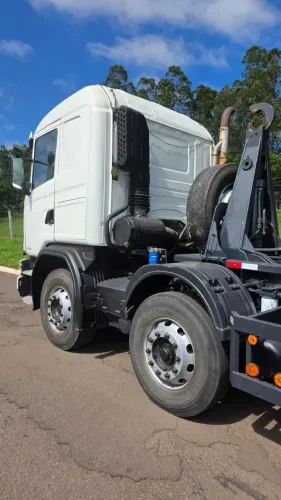 Vende caminhão Scania G 440 2015 com rolon rolof Busa