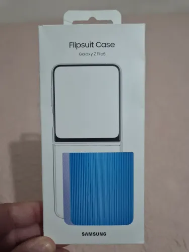 Capa para celular Samsung ZFlip 5 nova.