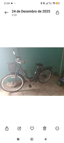 Bike elétrica