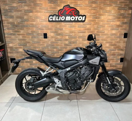 CB 650R 650R CINZA 2025/2026
